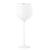 White Glassware Silver Rim